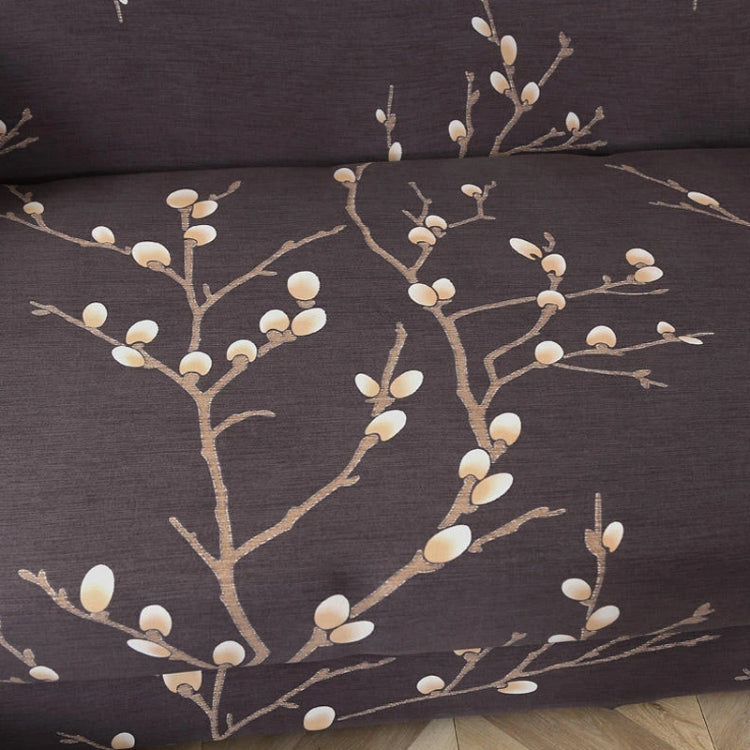 Fabric High Elastic All Inclusive Lazy Sofa Cover, Size: 4 Persons