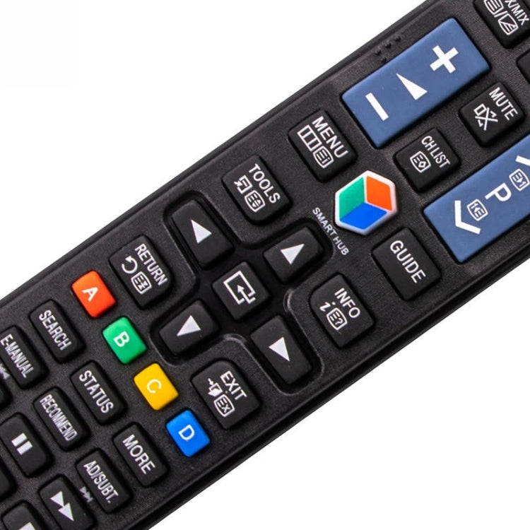 10 PCS AA59-00790A TV Remote Control For Samsung(Black)