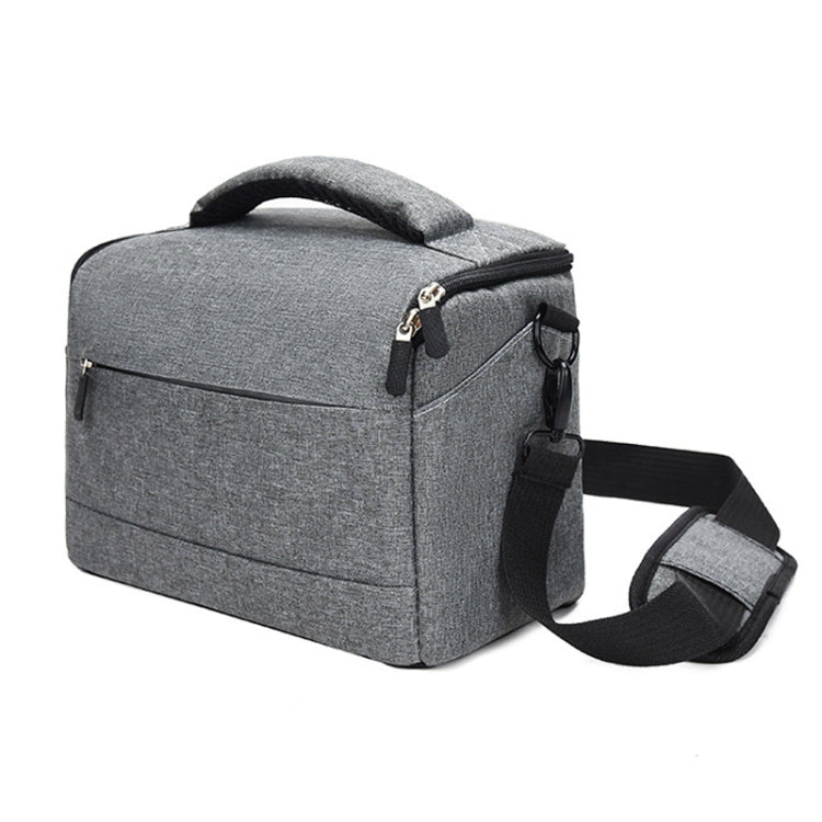 Byk-6835 SLR Camera Waterproof and Wear-resistant Storage Bag(Dark Gray)