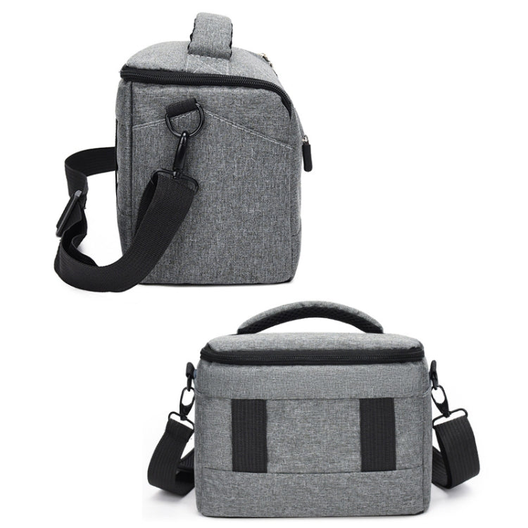 Byk-6835 SLR Camera Waterproof and Wear-resistant Storage Bag(Dark Gray)