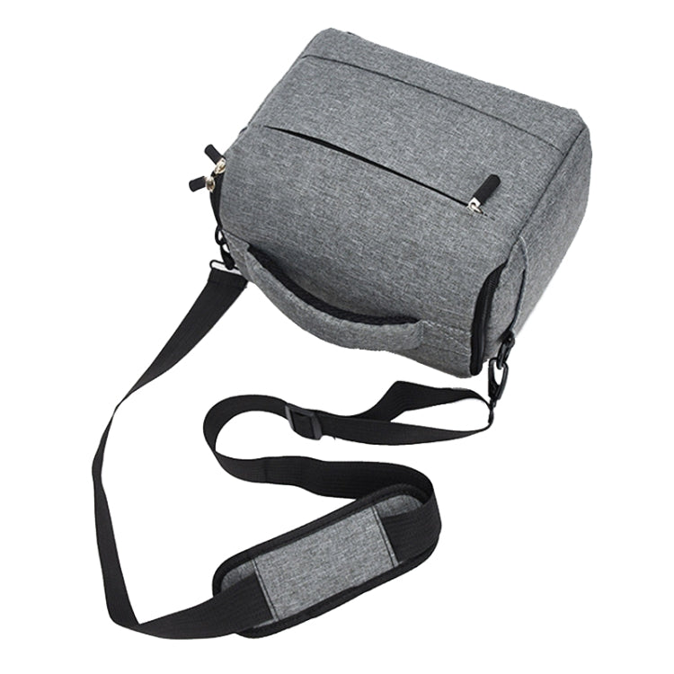 Byk-6835 SLR Camera Waterproof and Wear-resistant Storage Bag(Dark Gray)