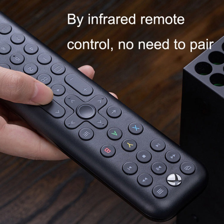 8BitDo Backlit Key Media Remote Control For Xbox, Style: Short Version  - Black