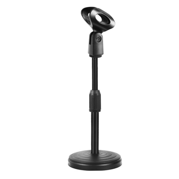 HM101 Telescopic Desktop Microphone Stand with U-shaped clip