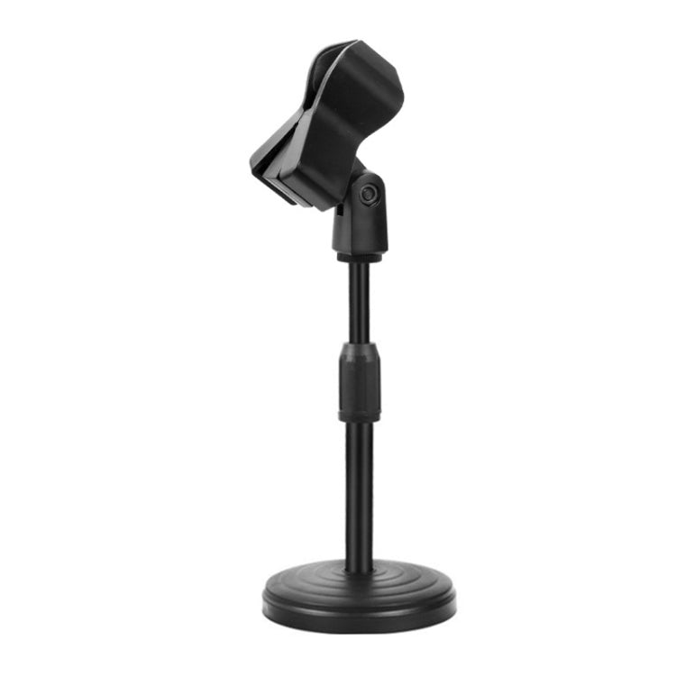 HM101 Telescopic Desktop Microphone Stand with Spring Clip