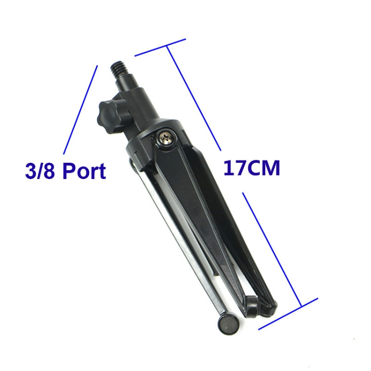 HM101B Standard Foldable Microphone Desk Stand with U-shaped Clip