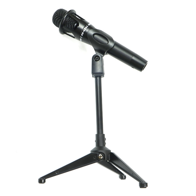 HM101B Standard Foldable Microphone Desk Stand with U-shaped Clip