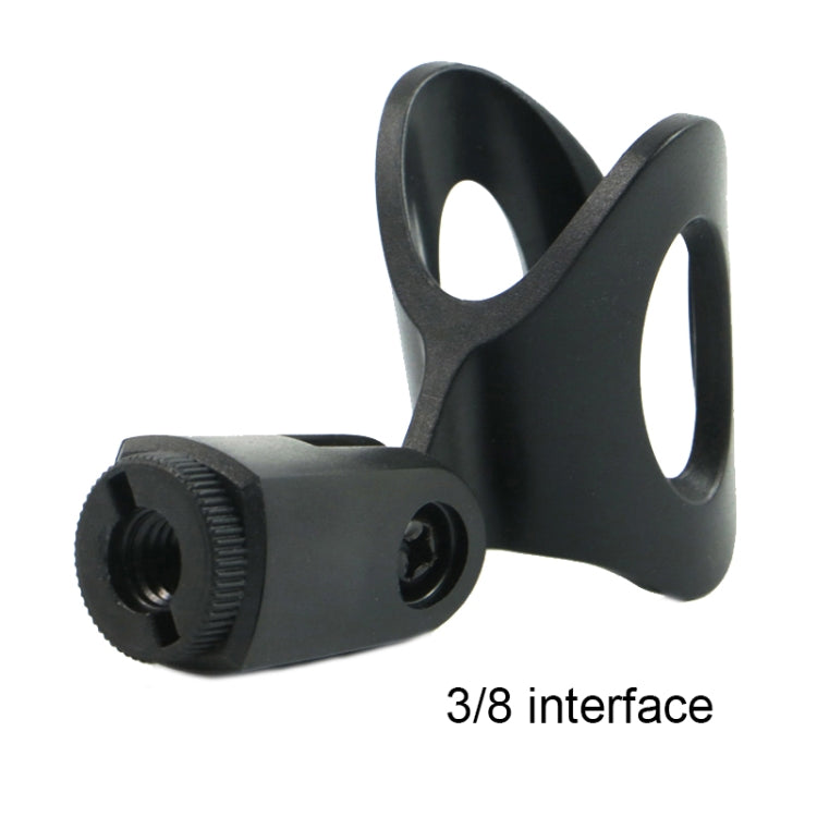 A1 Duck Paw-shape Base Live Microphone Stand with U-shaped Clip