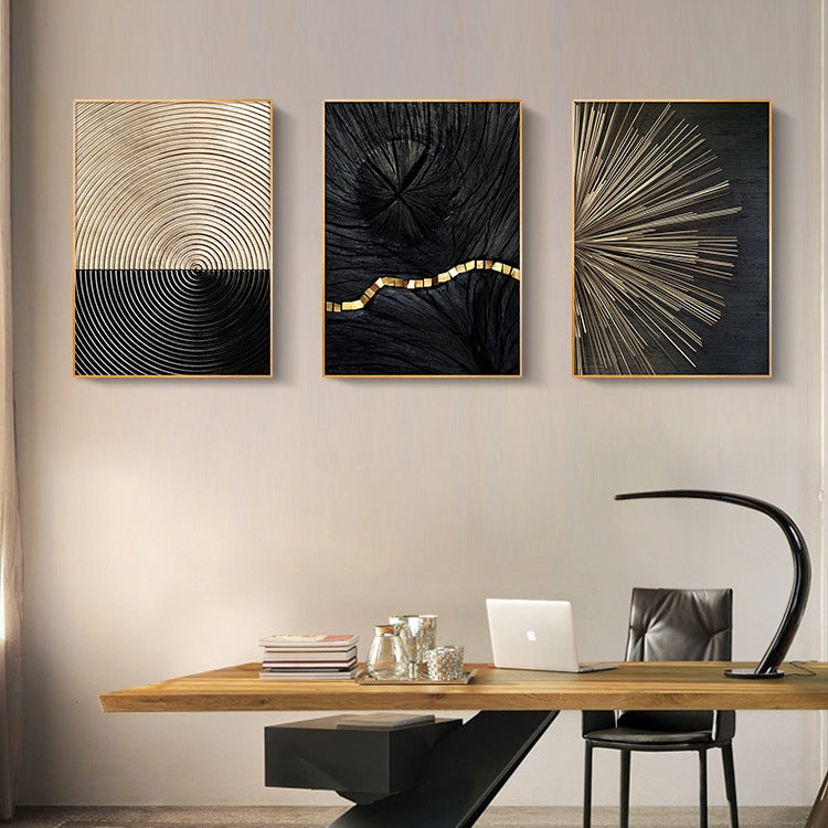 Solid Wood Inner Frame Living Room Painting Wall Decoration Painting, Size: 30x40cm