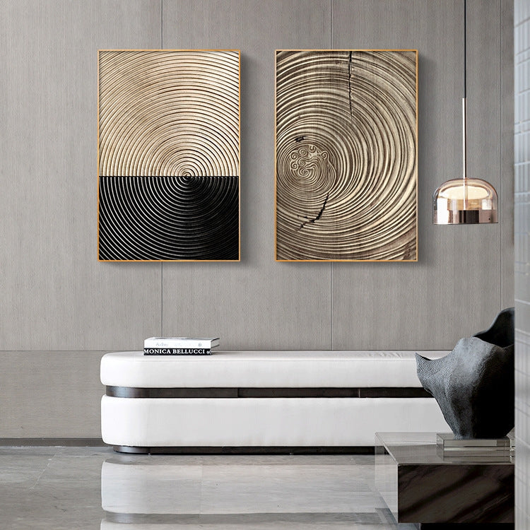 Solid Wood Inner Frame Living Room Painting Wall Decoration Painting, Size: 30x40cm