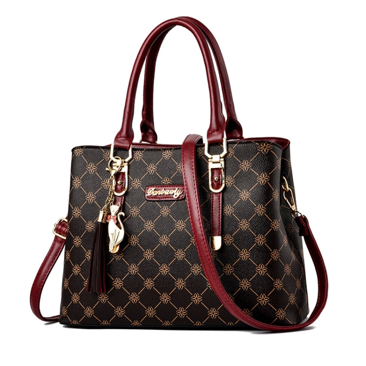 422 Large Capacity Printing Handbag