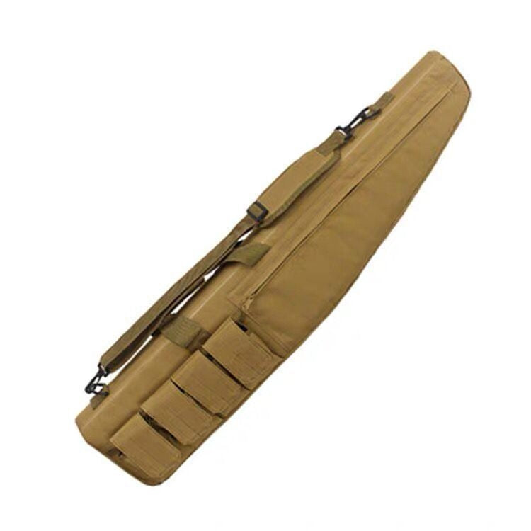 Multifunctional Oblique Egg Cotton One-shoulder Fishing Tackle Bag, Size: 96x23cm