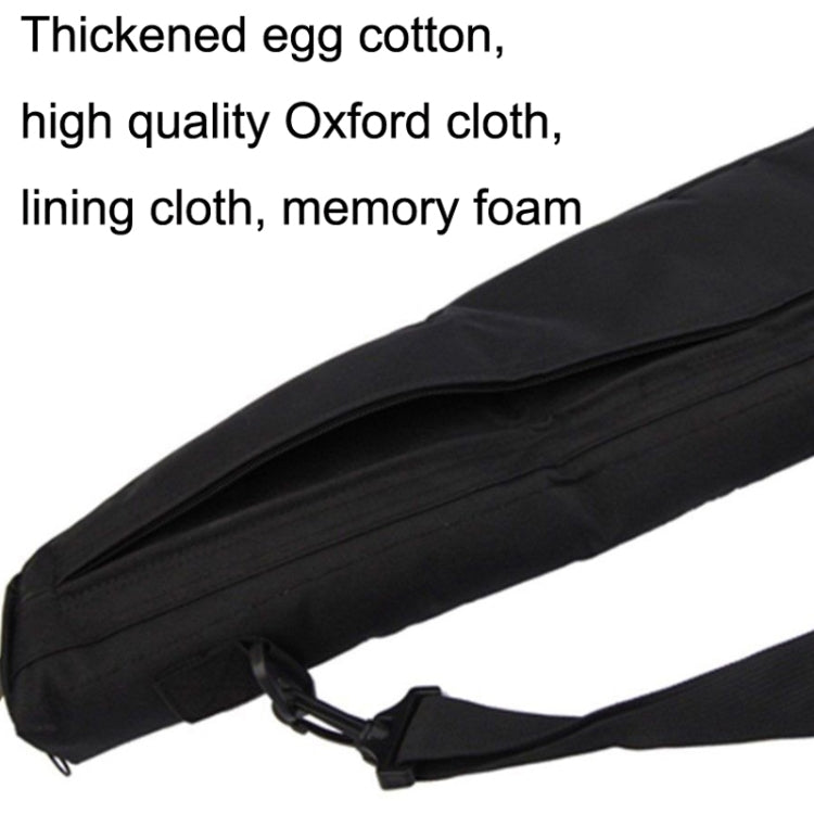 Multifunctional Oblique Egg Cotton One-shoulder Fishing Tackle Bag, Size: 96x23cm