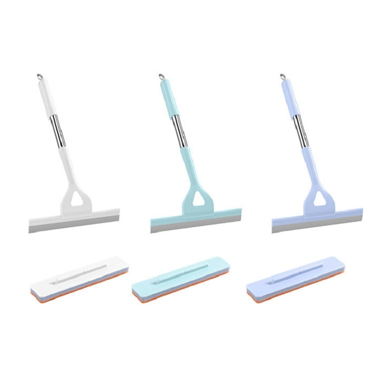 2 PCS Household Glass Car Cleaning Absorbent Wiper 2-in-1 Wiper