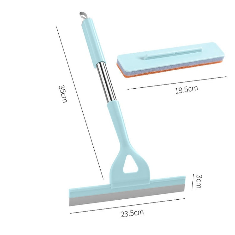 2 PCS Household Glass Car Cleaning Absorbent Wiper 2-in-1 Wiper