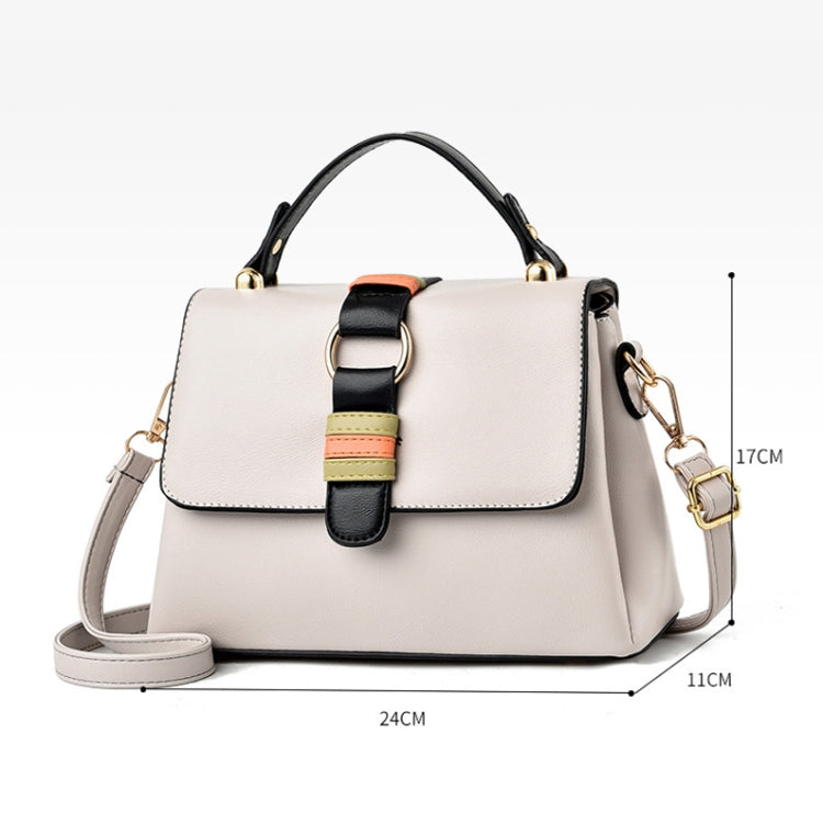 08818 Multifunctional Lady Small Square Handbag