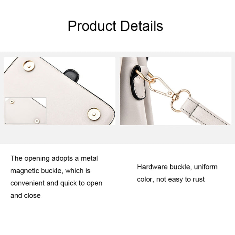 08818 Multifunctional Lady Small Square Handbag