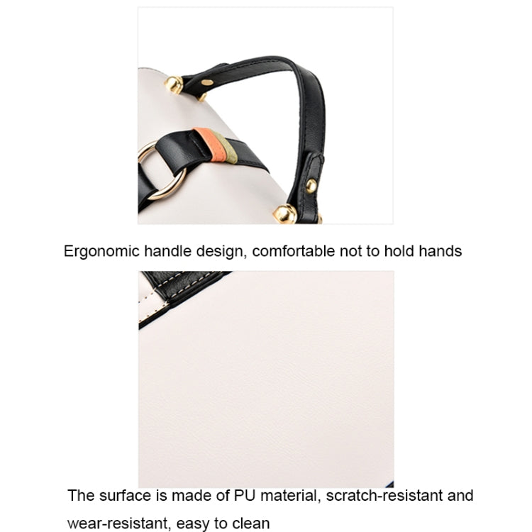 08818 Multifunctional Lady Small Square Handbag