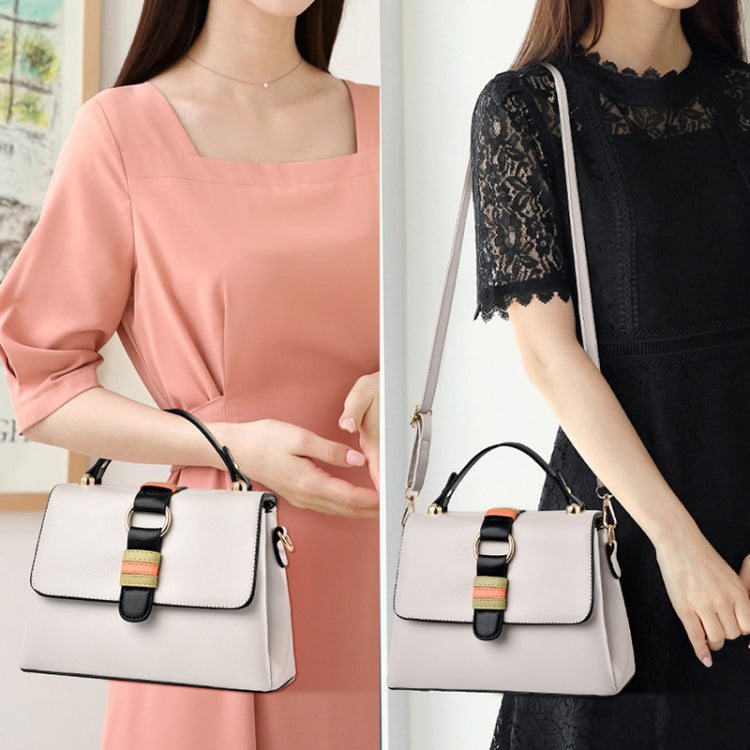 08818 Multifunctional Lady Small Square Handbag