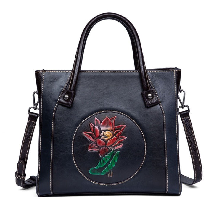 Top Layer Cowhide Vegetable Tanned Vintage Handbag