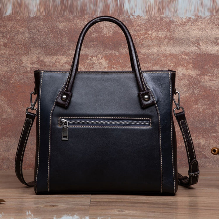 Top Layer Cowhide Vegetable Tanned Vintage Handbag