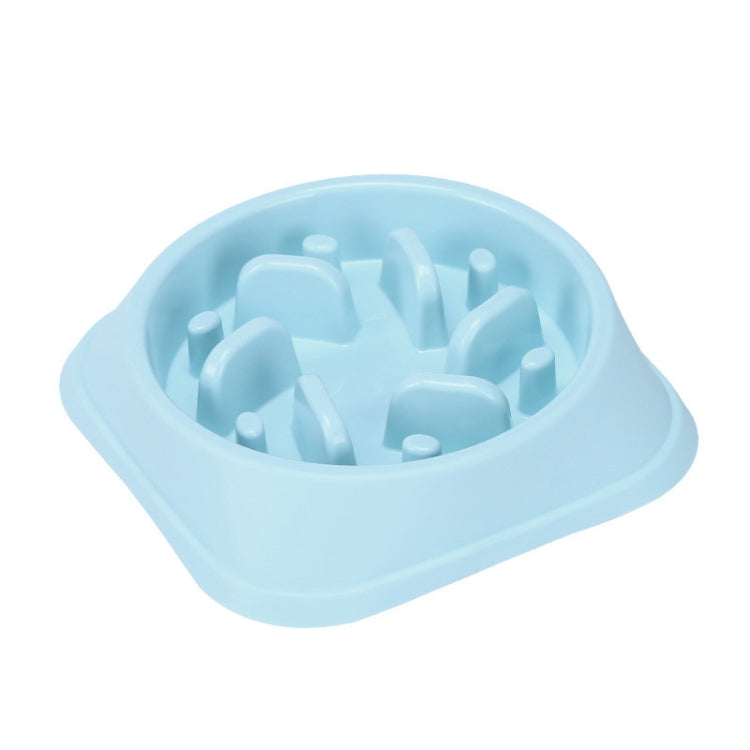 3 PCS Pet Anti-Choke Bowl Slow Food Cat and Dog Food Bowl, Specification: Boxed
