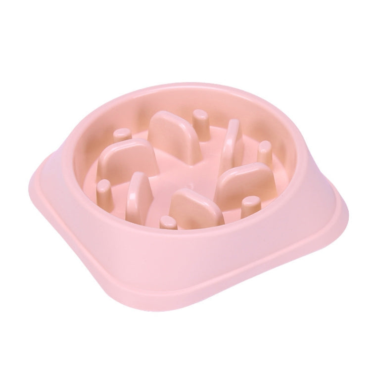 3 PCS Pet Anti-Choke Bowl Slow Food Cat and Dog Food Bowl, Specification: Boxed