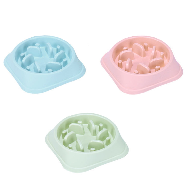 3 PCS Pet Anti-Choke Bowl Slow Food Cat and Dog Food Bowl, Specification: Boxed
