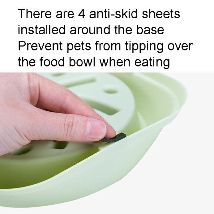 3 PCS Pet Anti-Choke Bowl Slow Food Cat and Dog Food Bowl, Specification: Boxed