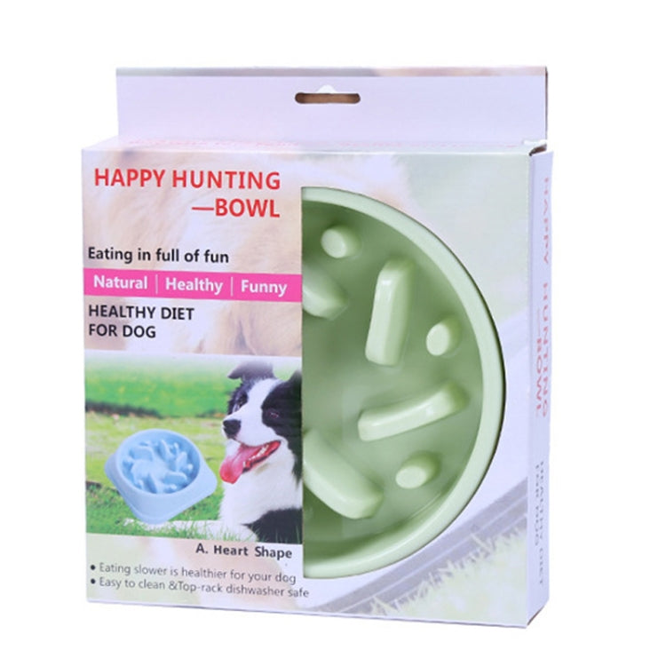 3 PCS Pet Anti-Choke Bowl Slow Food Cat and Dog Food Bowl, Specification: Boxed