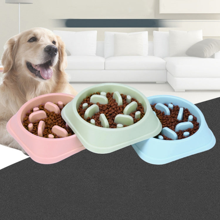 3 PCS Pet Anti-Choke Bowl Slow Food Cat and Dog Food Bowl, Specification: Boxed