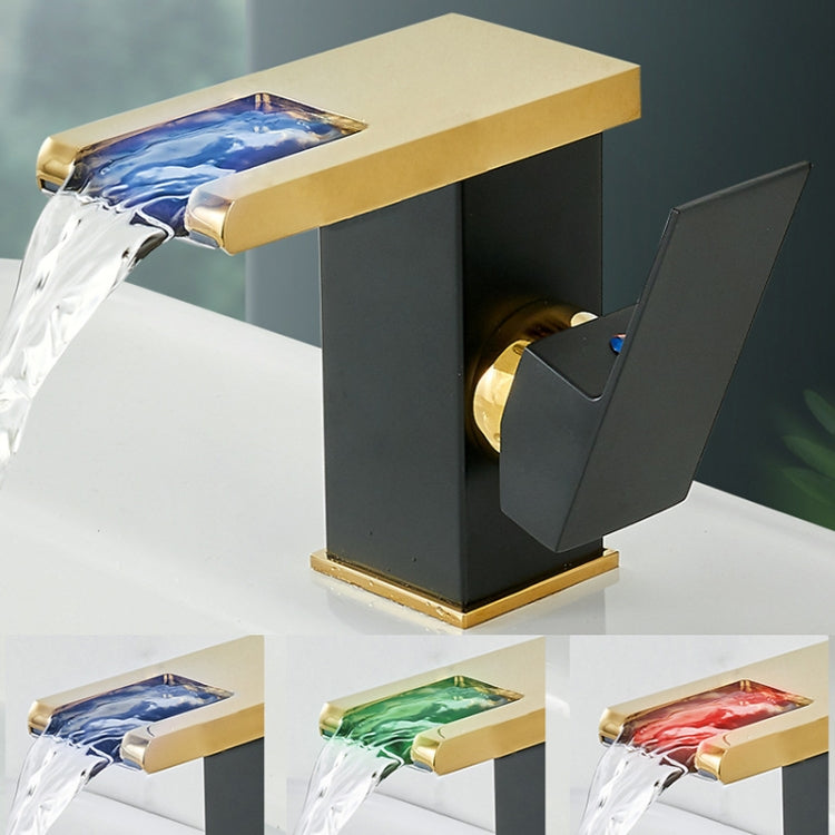 Smart Color-changing Temperature Recognition Faucet, Specification: B Style