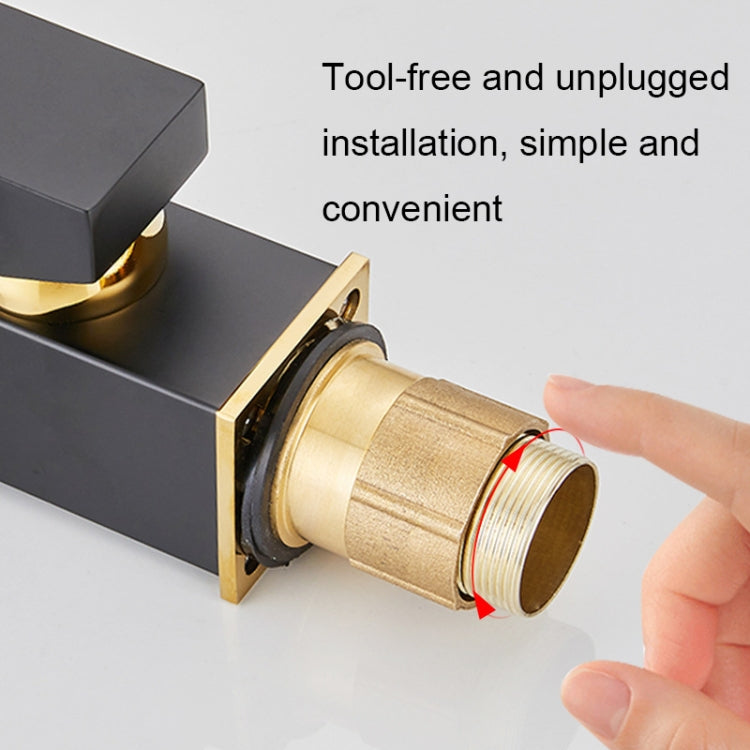 Smart Color-changing Temperature Recognition Faucet, Specification: B Style