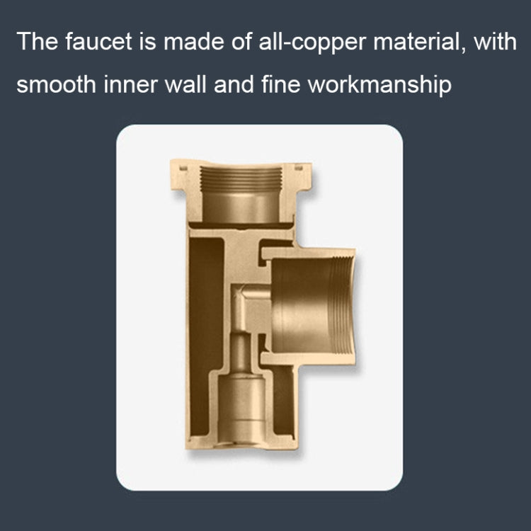 Smart Color-changing Temperature Recognition Faucet, Specification: B Style