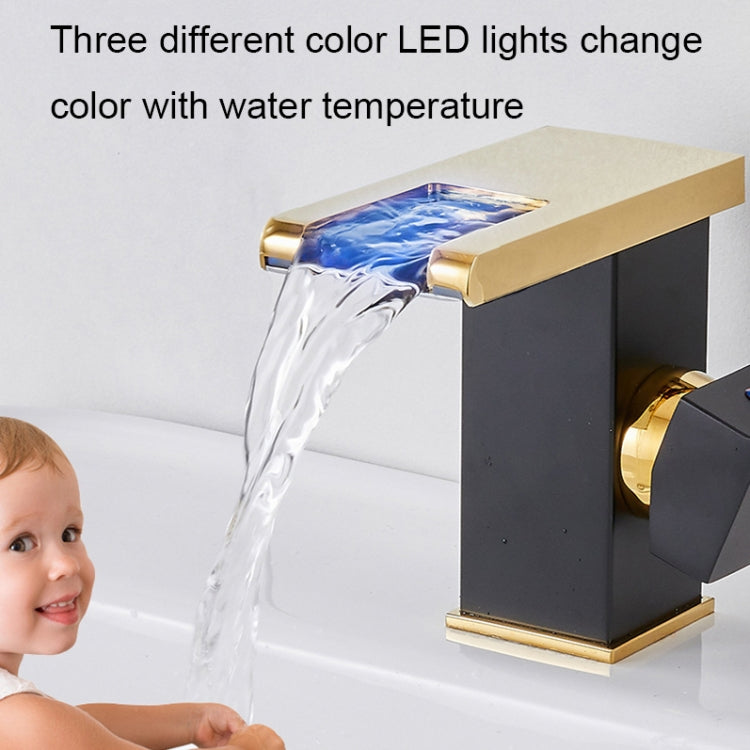 Smart Color-changing Temperature Recognition Faucet, Specification: B Style