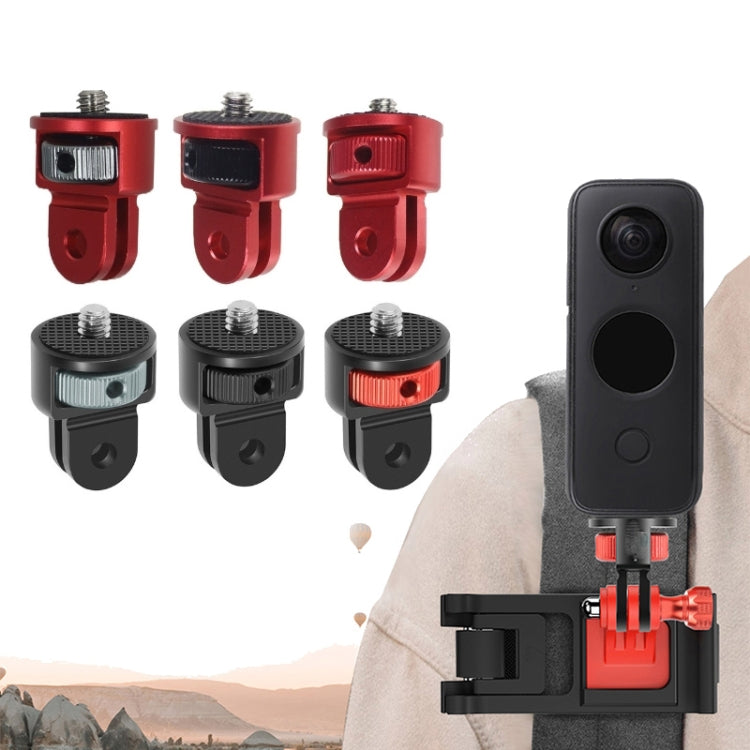 1/4 Inch Screw Converter Tripod Adapter for Sport Camera
