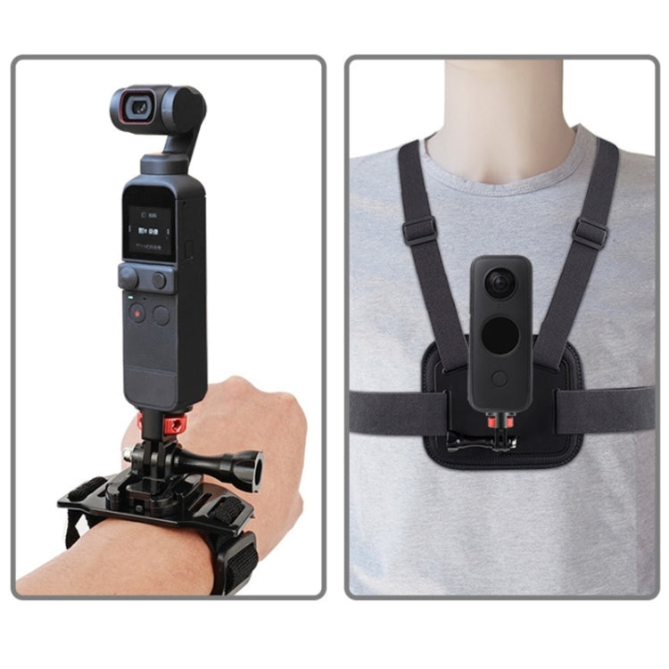 1/4 Inch Screw Converter Tripod Adapter for Sport Camera