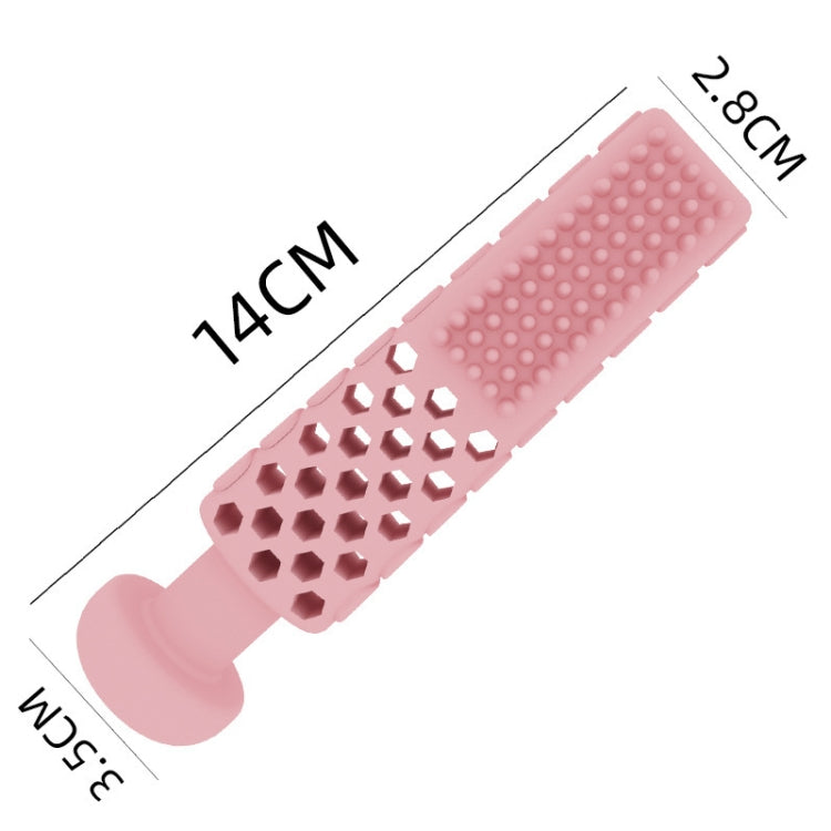 2 PCS Washing Board Toothpaste Shape Bite Toys TPR Dog Teething Stick