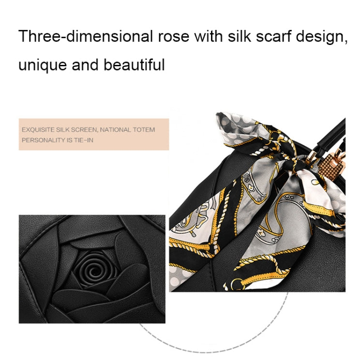 378 Three-dimensional Carved Ladies Handbag