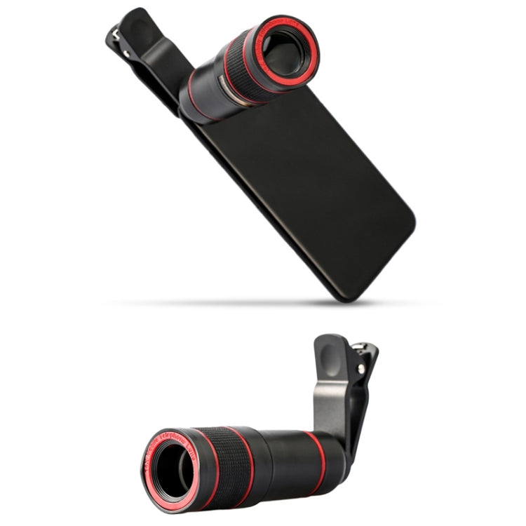 14X Outdoor Monocular HD Magnifying Mobile Phone Telescope