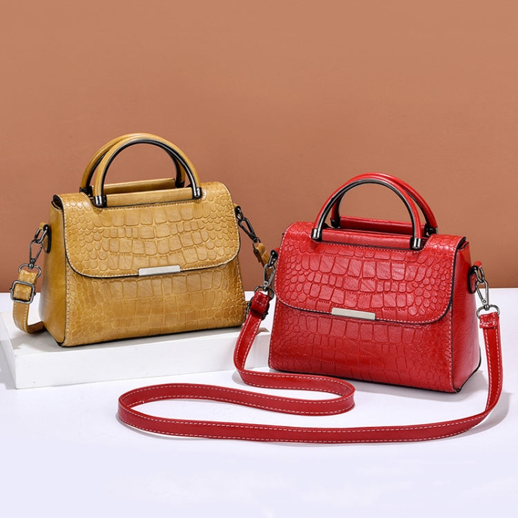 A966-5 Stone Pattern Ladies Single-shoulder Bags