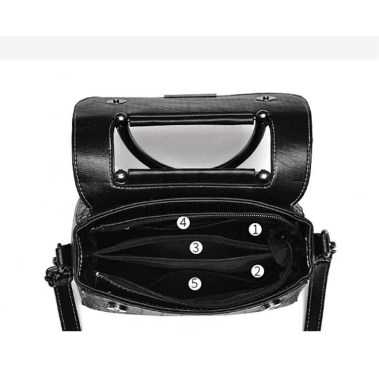 A966-5 Stone Pattern Ladies Single-shoulder Bags