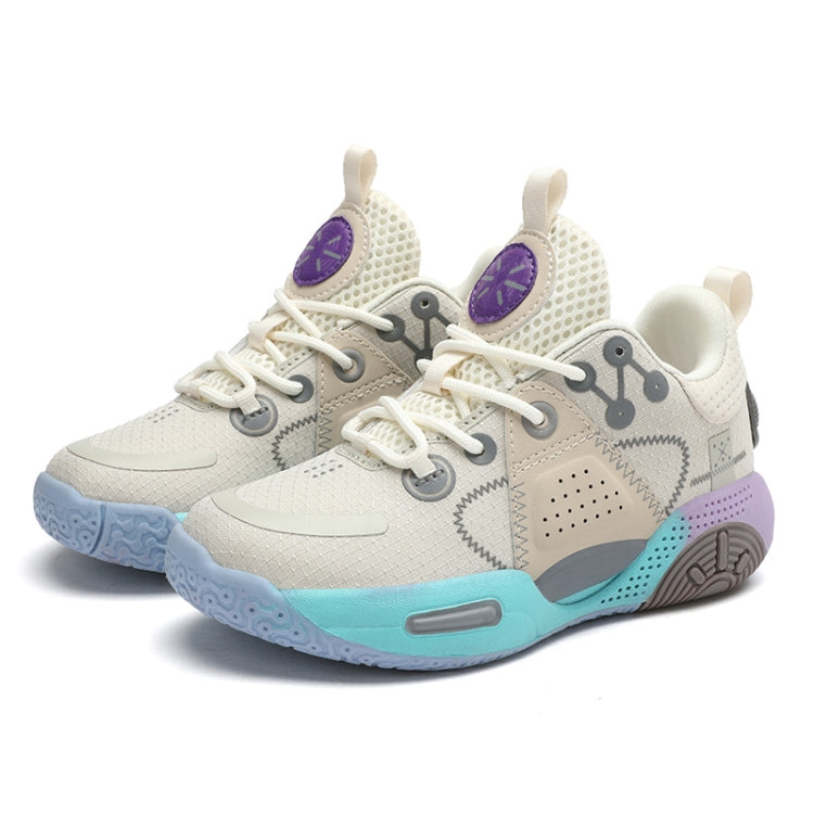 Breathable Basketball Shoes for Children Aged 7-12, Size: