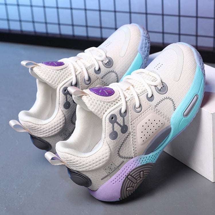 Breathable Basketball Shoes for Children Aged 7-12, Size: