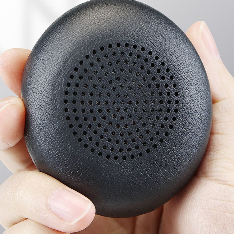 2 PCS Headphone Cover Earpads For Jabra Evolve 75 75+ / 75 UC / 75MS,Style: Without Buckle