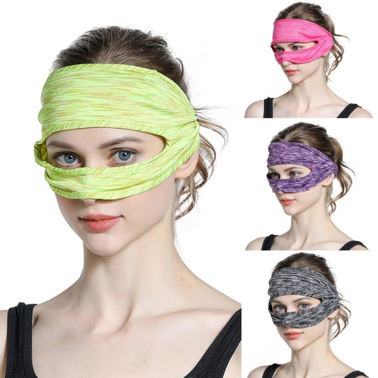 VR Eye Mask Elastic Breathable Sweat-absorbing Headband Non-slip Head-mounted Mask