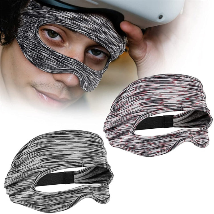 VR Eye Mask Elastic Breathable Sweat-absorbing Headband Non-slip Head-mounted Mask