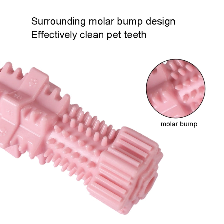 Dogs Bite Toys Hexagonal Molar Rods Pet Tooth Brush