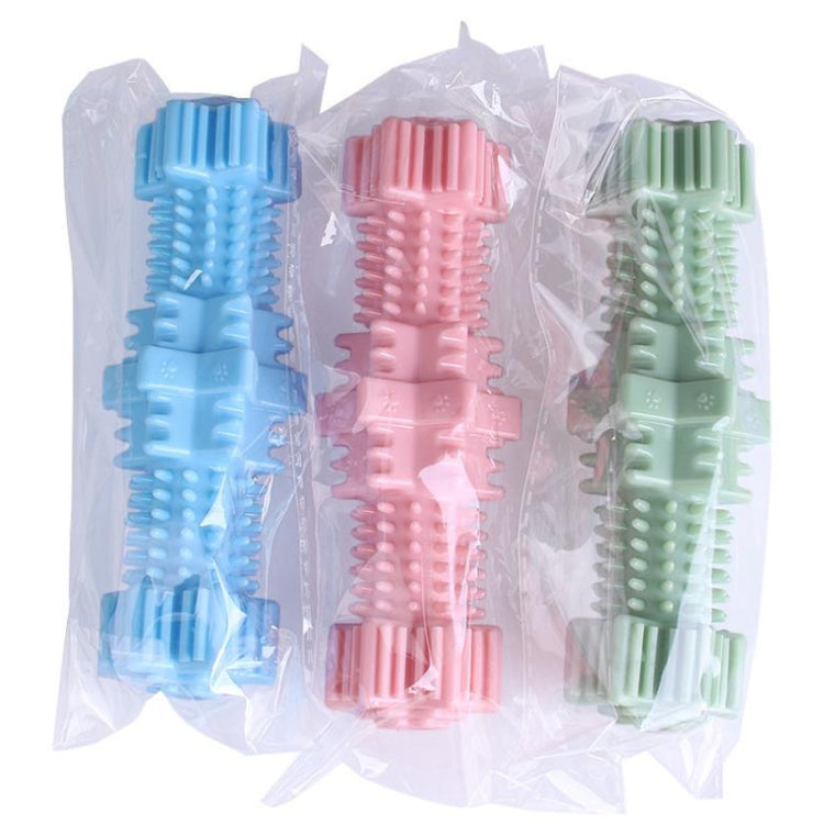 Dogs Bite Toys Hexagonal Molar Rods Pet Tooth Brush