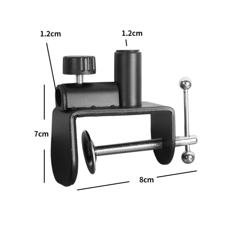 Multifunctional Mobile Phone Holder Desktop Clip, Style: F5