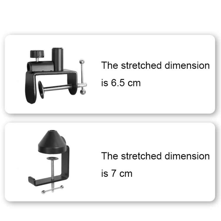 Multifunctional Mobile Phone Holder Desktop Clip, Style: F6